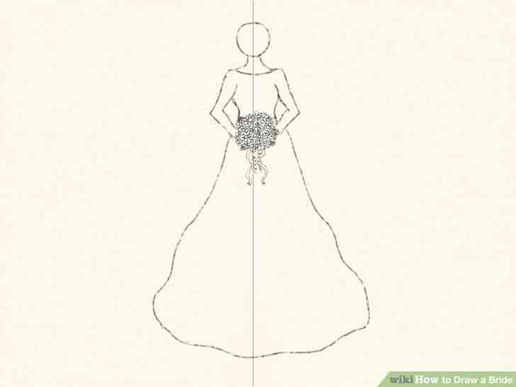 Image intitulée Dessiner une Mariée à l